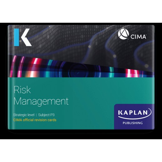 CIMA Risk Management (P3) Revision Cards 2023 (Exam Sitting until Summer 2024)